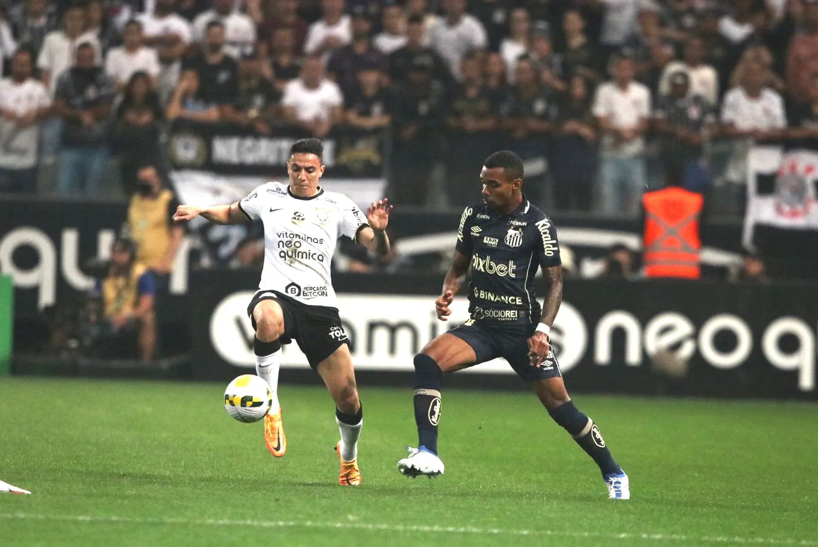 Santos terá que vencer por cinco gols de diferença no confronto de volta, no próximo dia 13, na Vila Belmiro