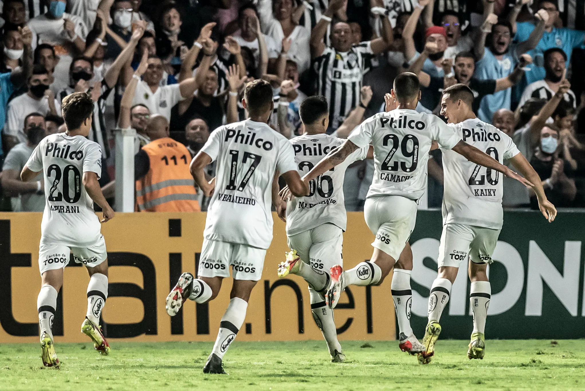 Com mais seis pontos em disputa o Santos pode se classificar à fase preliminar da Libertadores