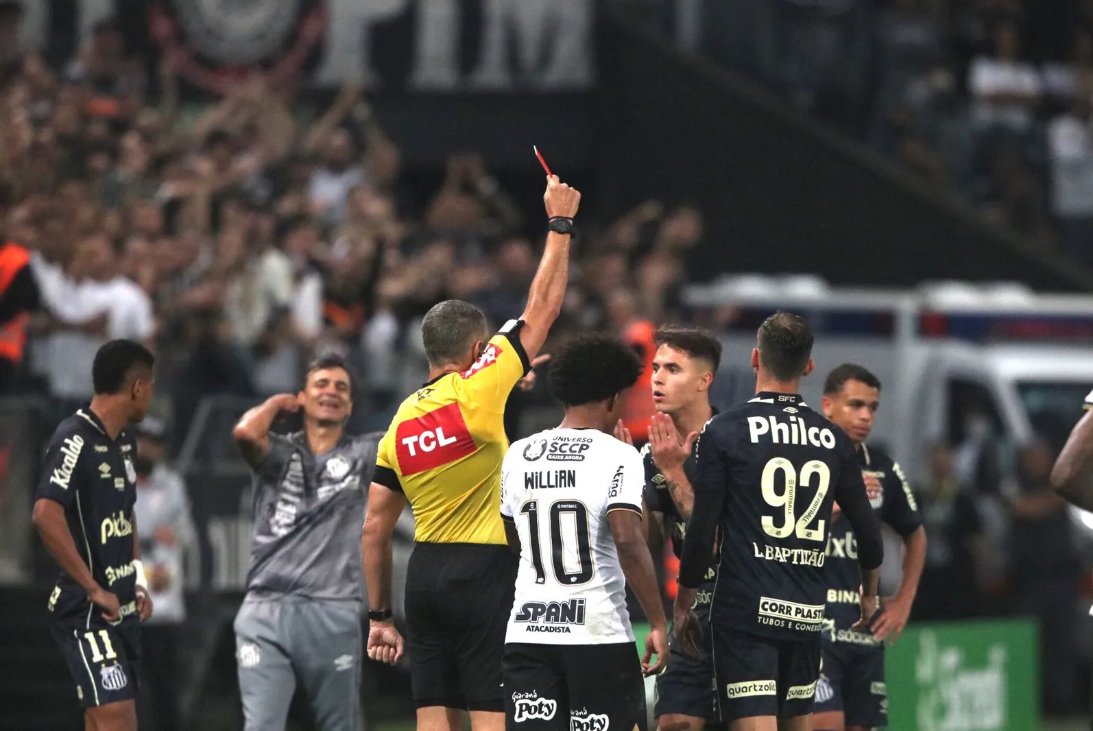A derrota desta quarta (22), contra o Corinthians, deixa o Santos em situação delicada na Copa do Brasil