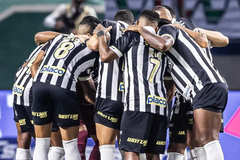 O Santos cumprirá os jogos com portões fechados contra o Paysandu, Guarani e Brusque