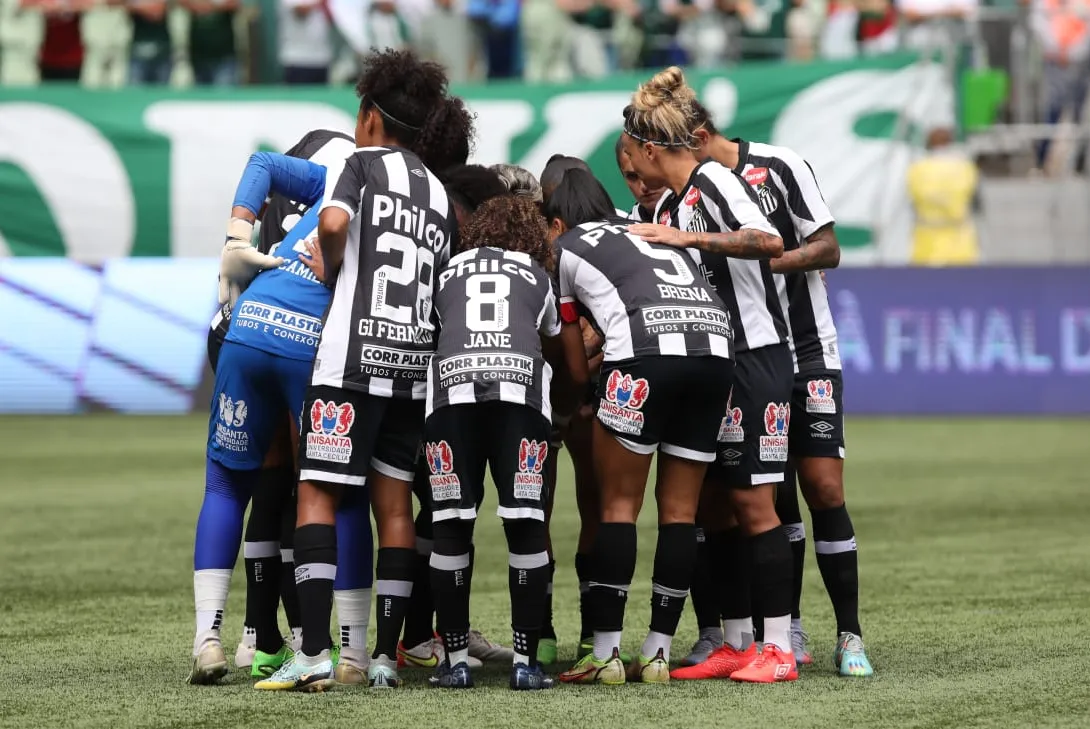Palmeiras Campe do Paulista Feminino!