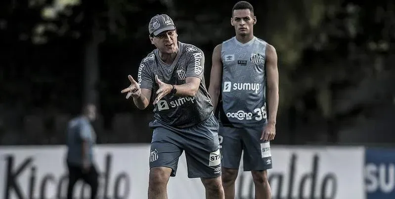  Fernando Diniz tenta encontrar uma solução para a defesa do Santos após a saída de Luan 