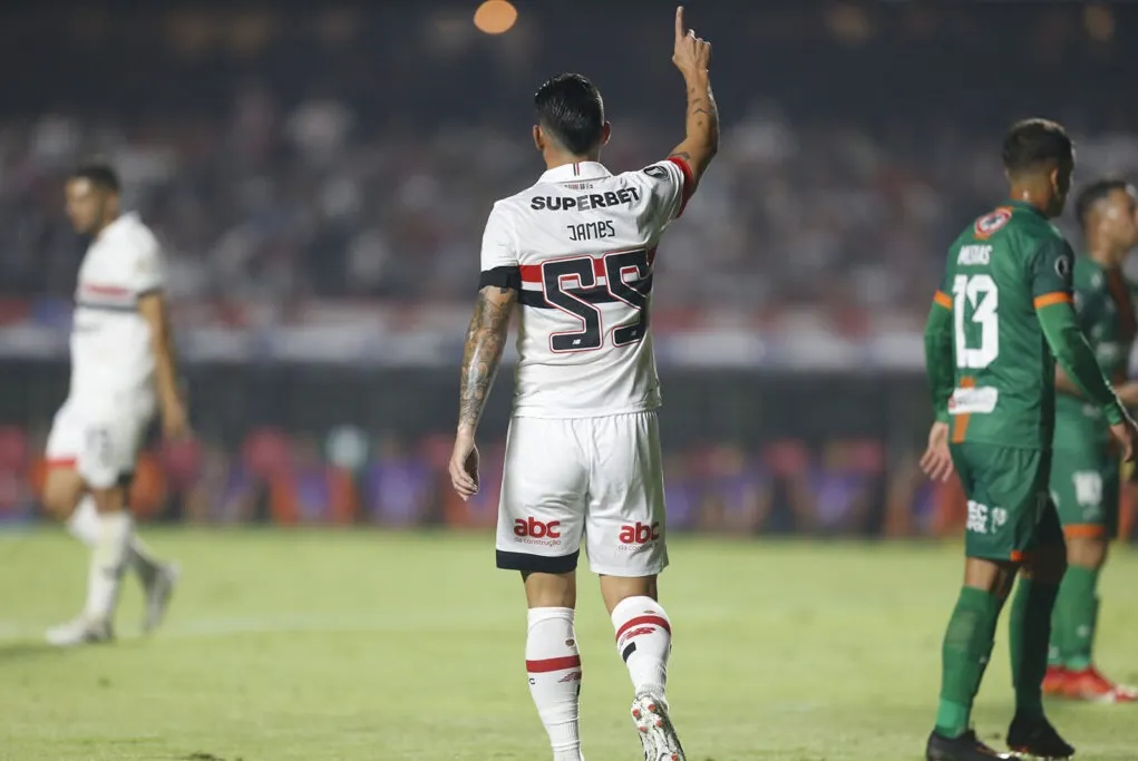 O São Paulo jogou mal e encontrou dificuldades diante do Cobresal