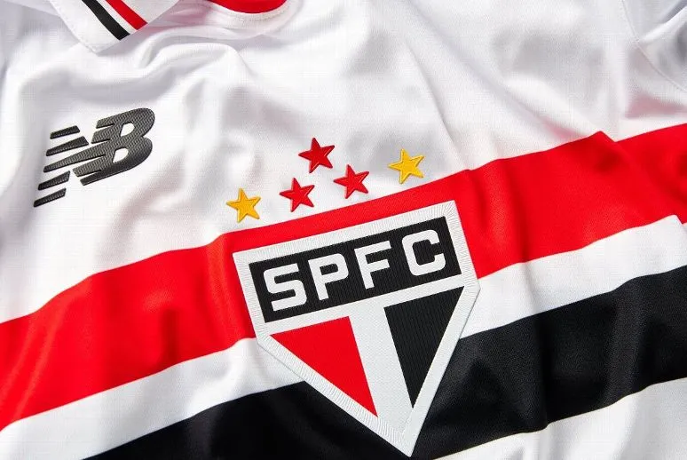 O São Paulo entrará em campo pela primeira vez com o novo uniforme neste sábado (20)