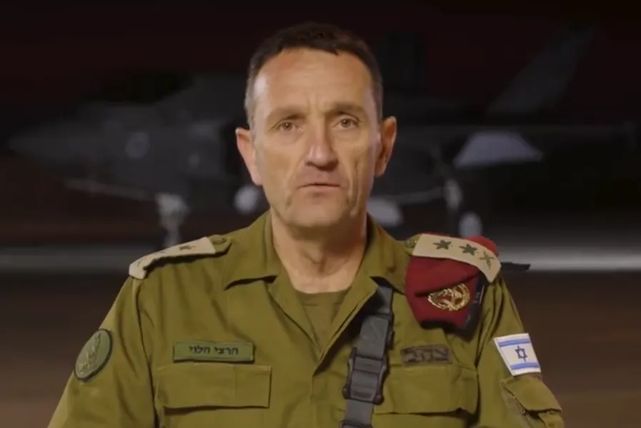O chefe das Forças Armadas de Israel, Herzi Halevi
