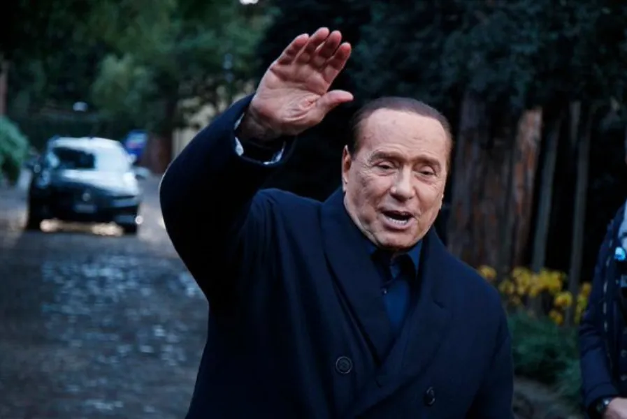 O ex-primeiro-ministro da Itália, Silvio Berlusconi