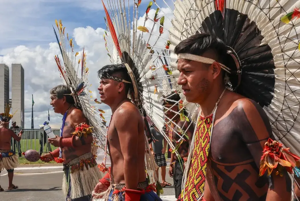 Lideranças indígenas criticaram a decisão do ministro Gilmar Mendes, do Supremo Tribunal Federal (STF)