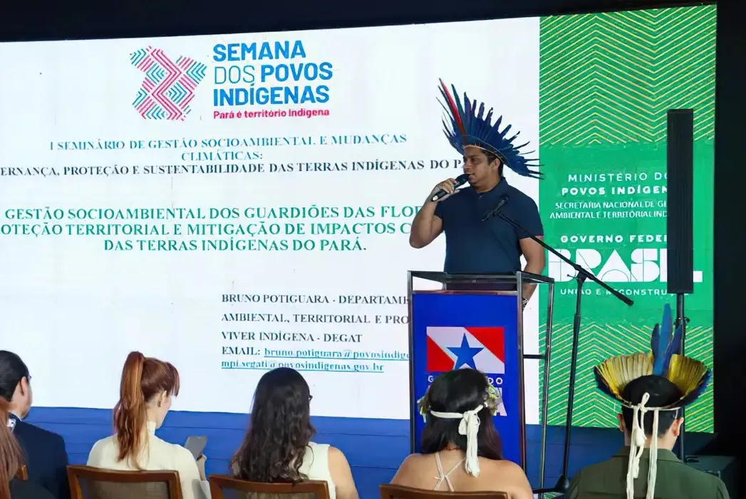 Mais de 400 representantes de diferentes etnias participam, em Belém (PA), da I Semana dos Povos Indígenas