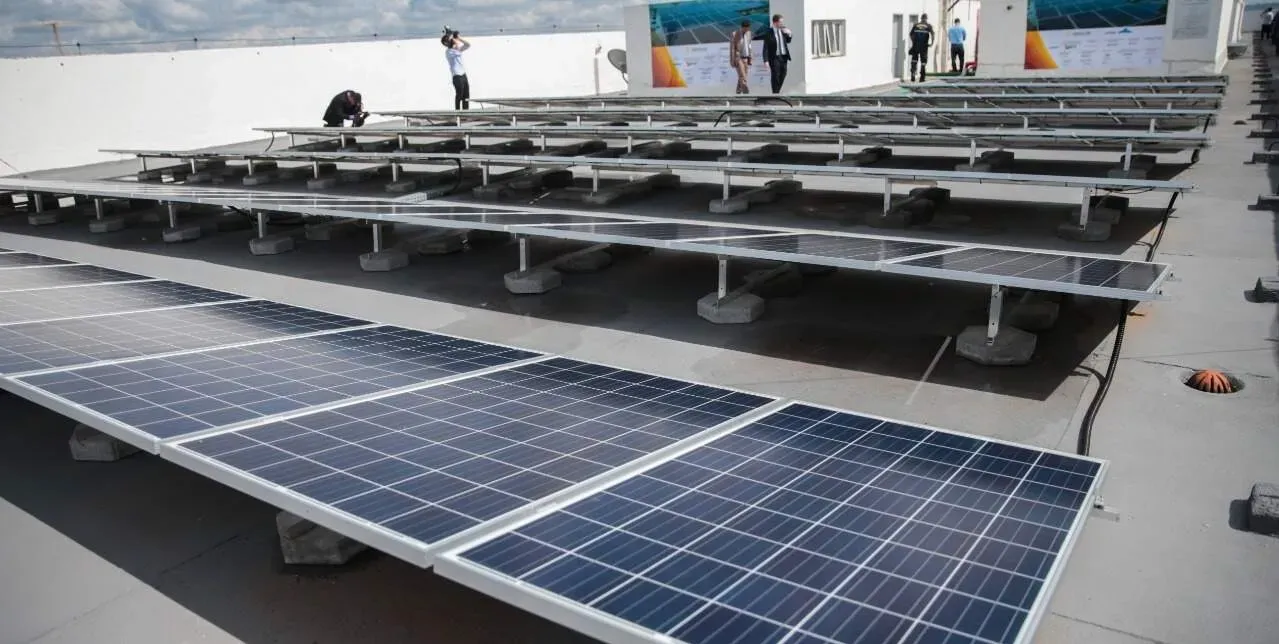  No total, a capacidade de geração solar no Brasil atingiu 12 GW na semana passada 
