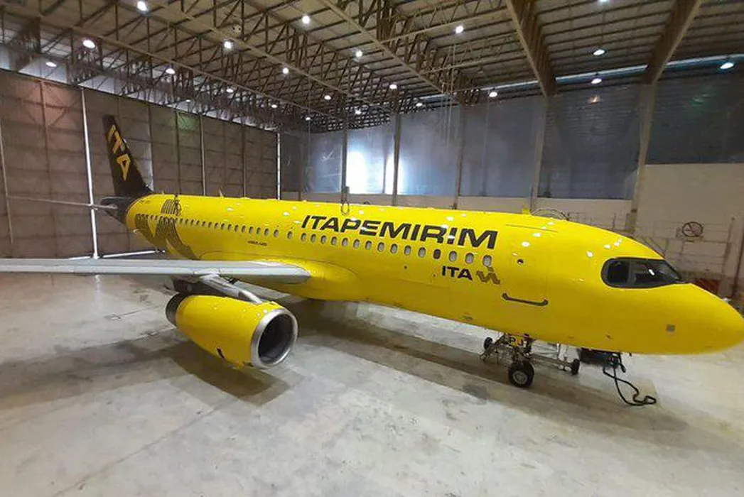Itapemirim está impedida de vender passagens aéreas