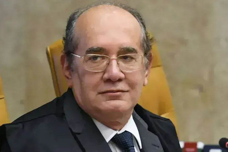 O ministro Gilmar Mendes