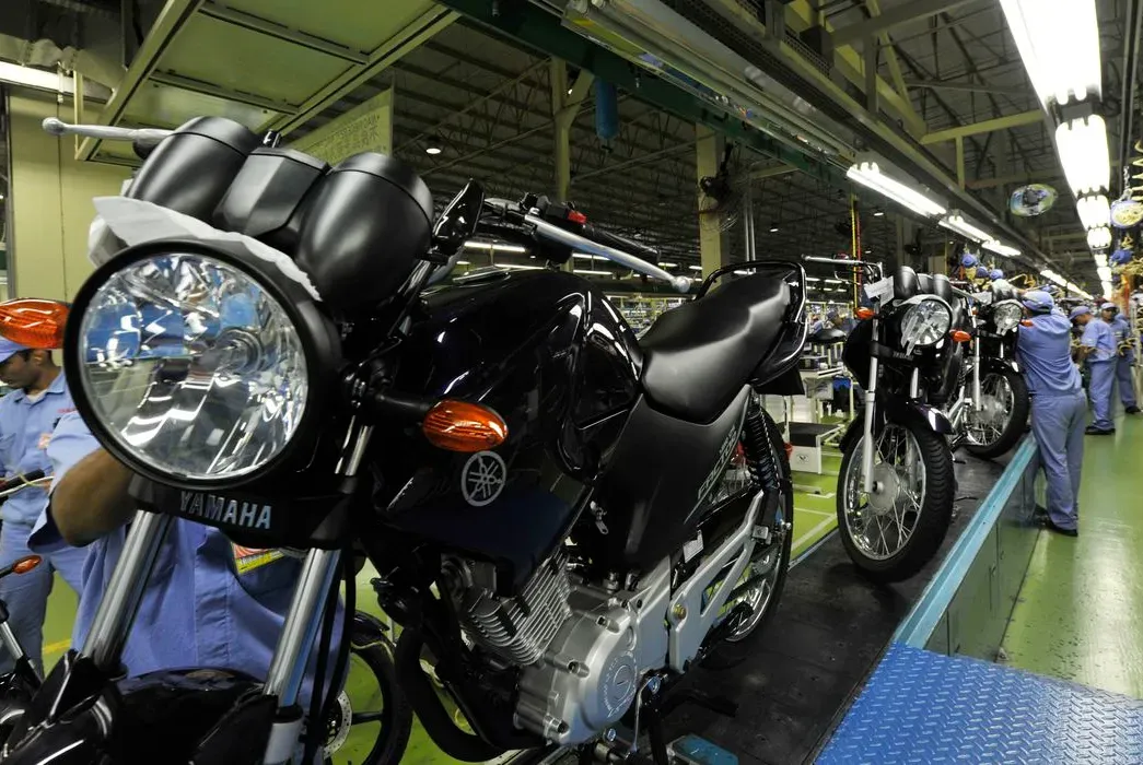 A produção de motos chegou a 137,3 mil unidades em outubro