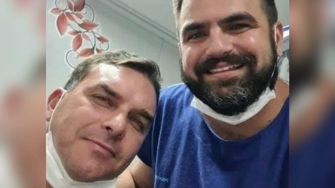   Flávio Bolsonaro sofre acidente no Ceará  