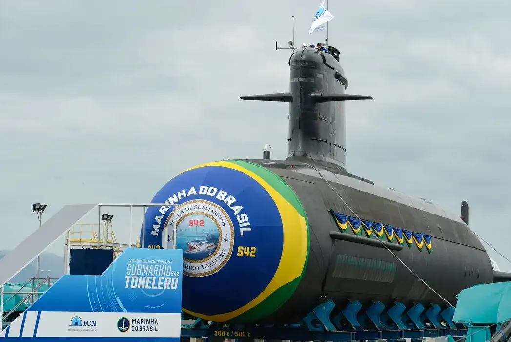 O submarino Tonelero é o terceiro fruto de uma parceria entre Brasil e França