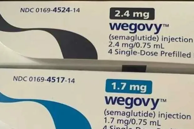 O medicamento Wegovy é indicado para tratar a obesidade e o sobrepeso