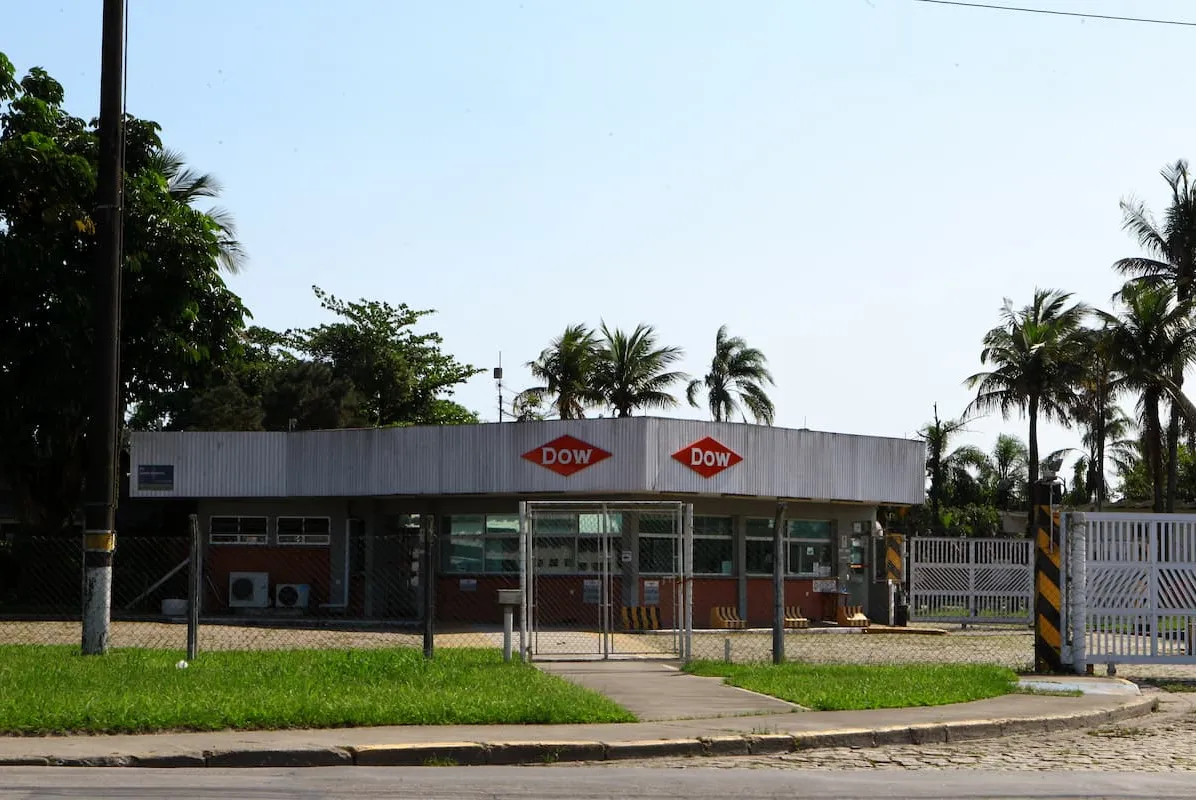 Sede da Dow em Guarujá: empresa conta com 70 vagas em todo o País, incluindo o Litoral de SP