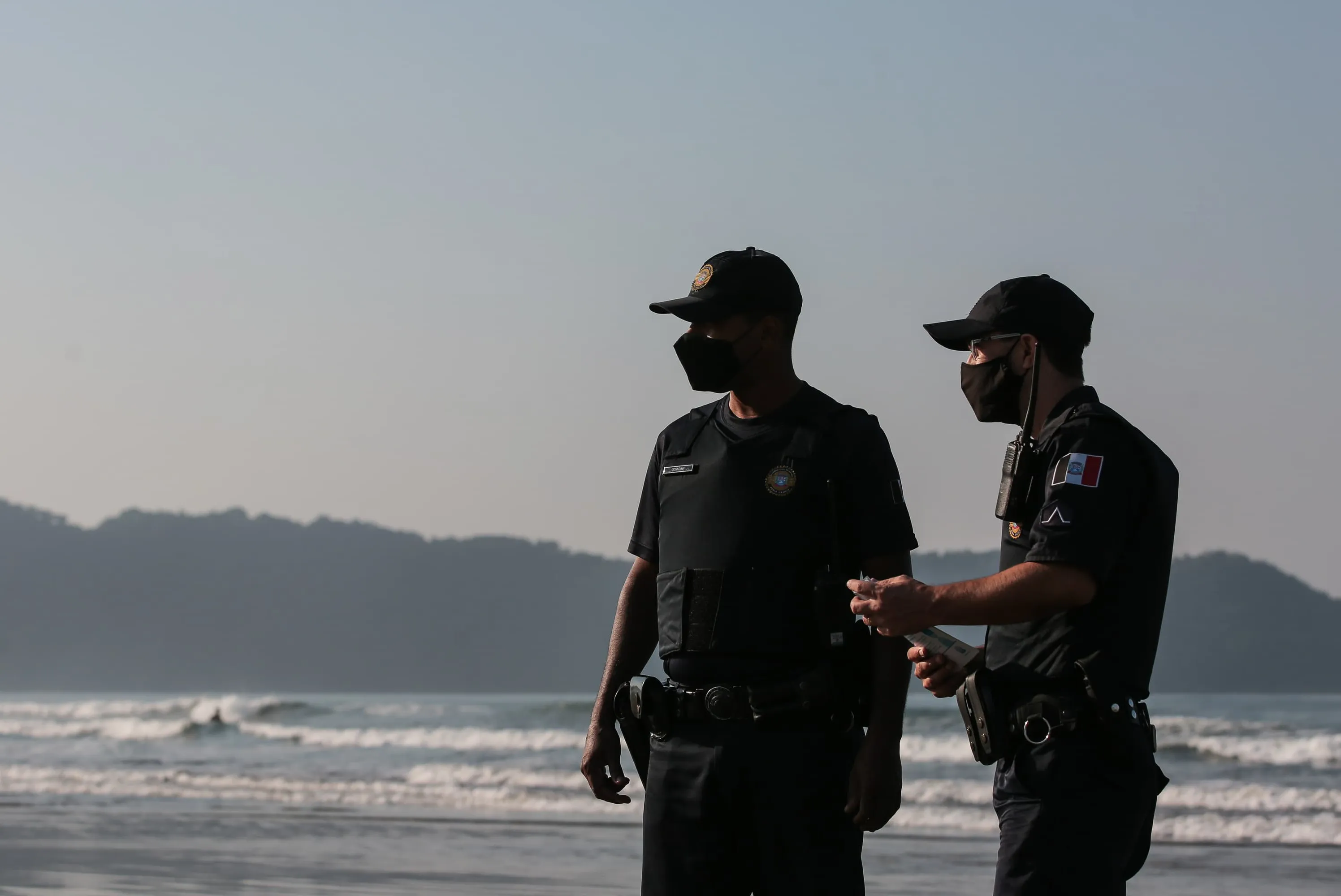 Em Praia Grande, a equipe da Guarda Municipal terá o reforço de 170 agentes