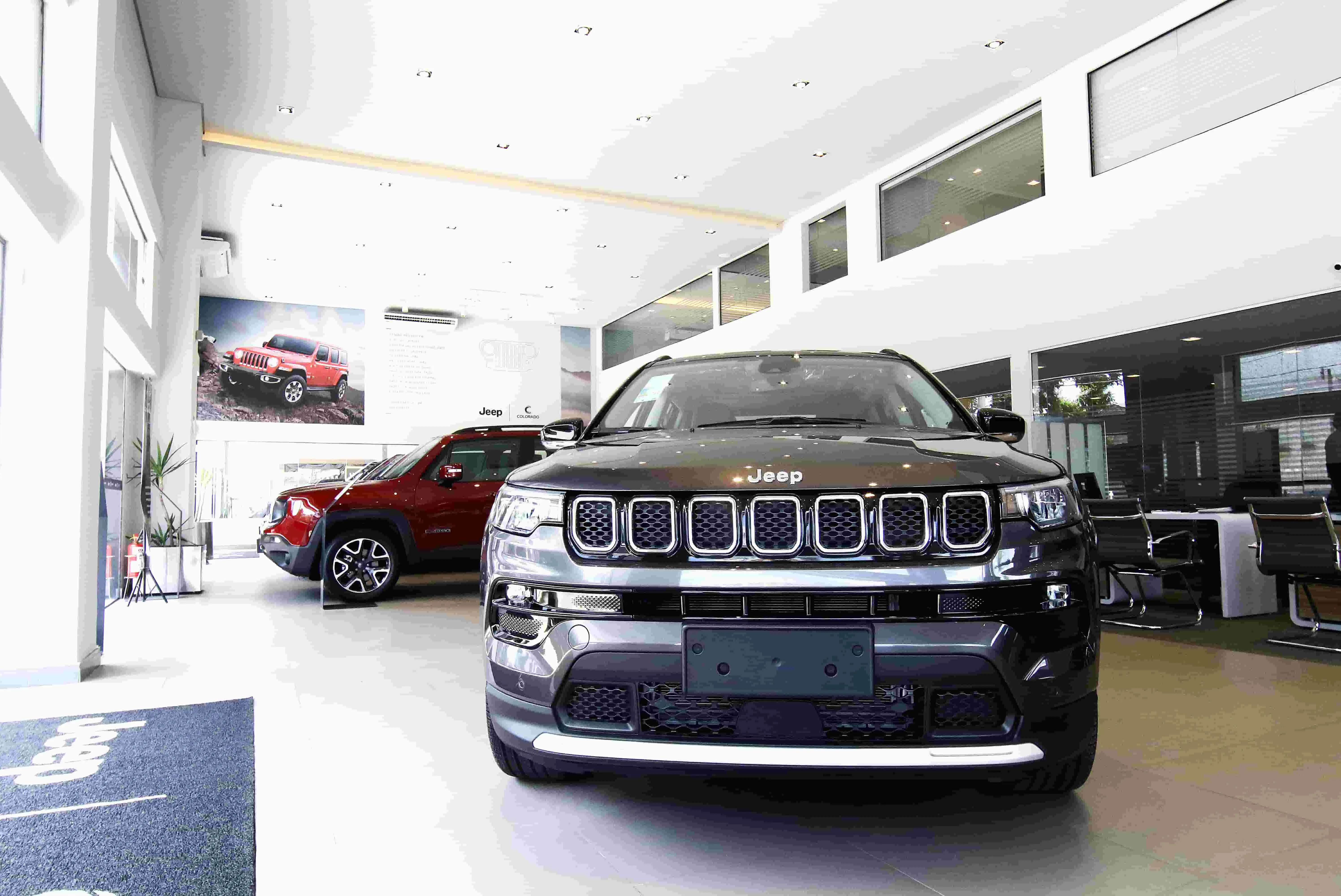 Empresário assumiu as lojas da marca Jeep em Santos e Praia Grande