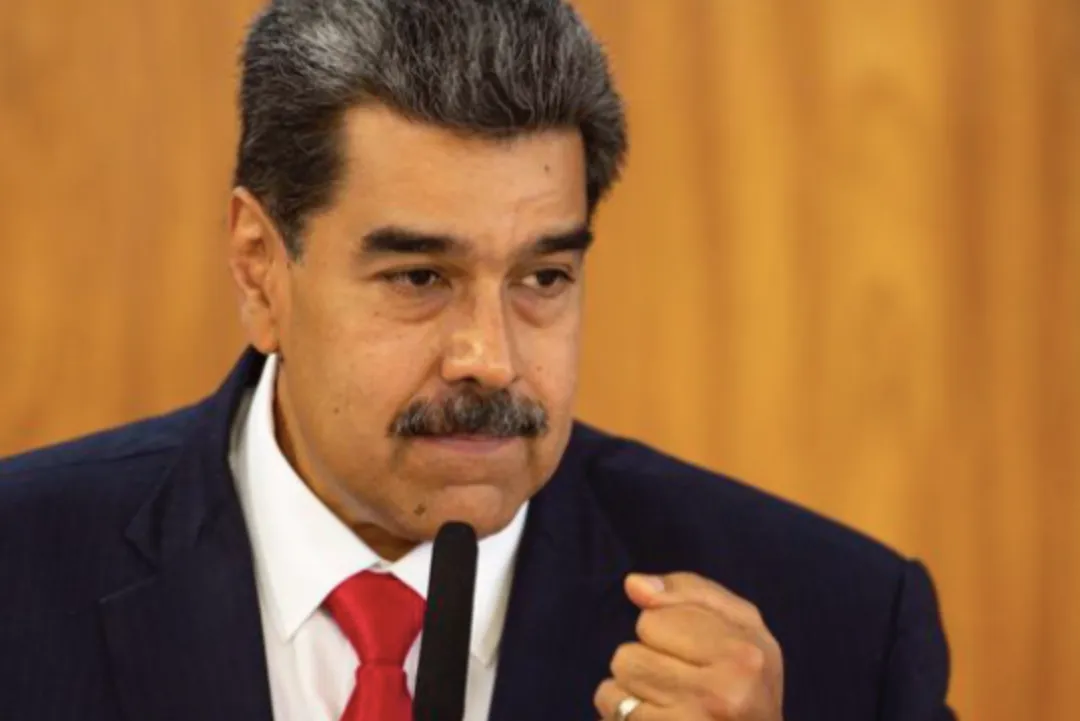O presidente da Venezuela Nicolás Maduro