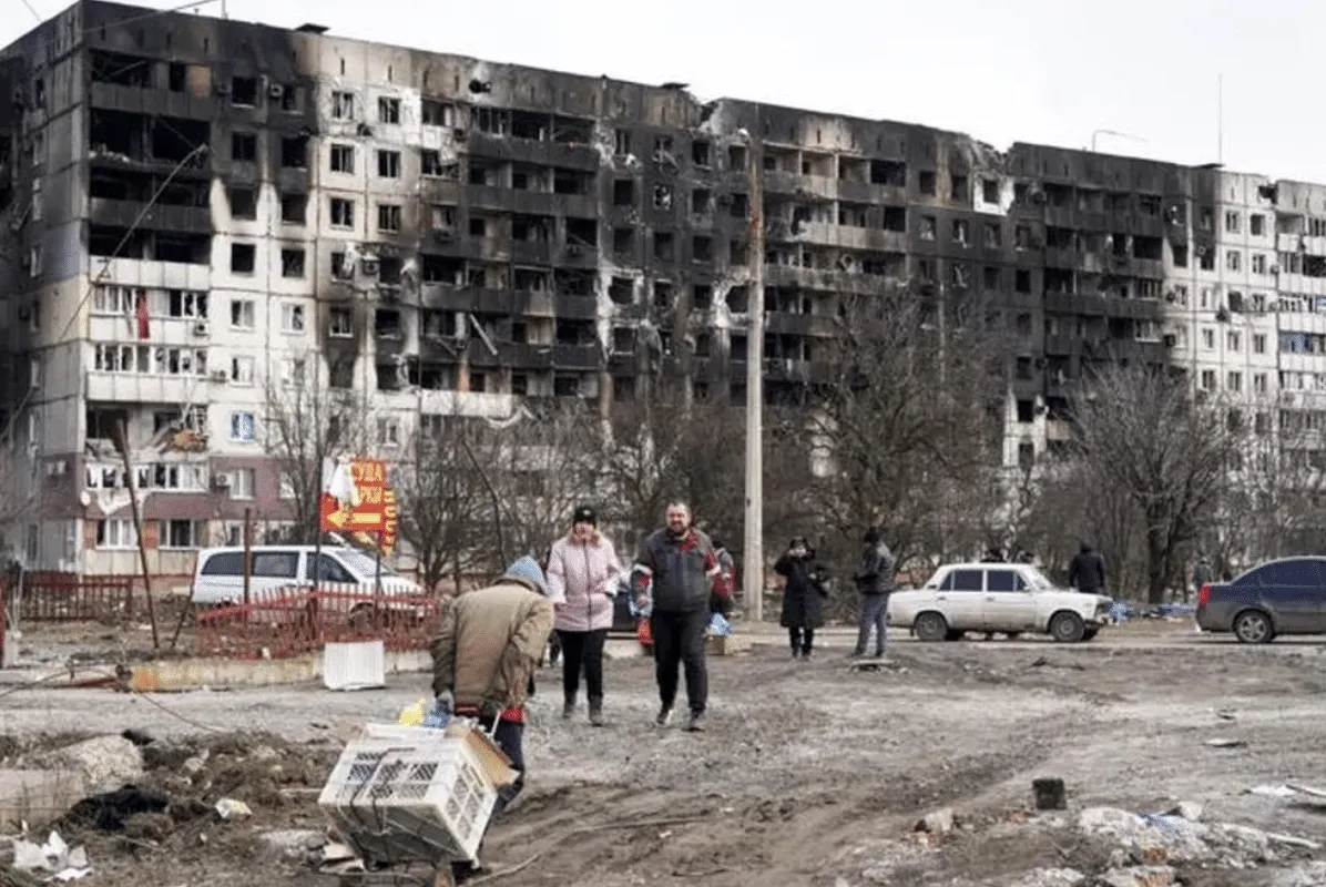Rússia afirma que assumiu controle de Mariupol