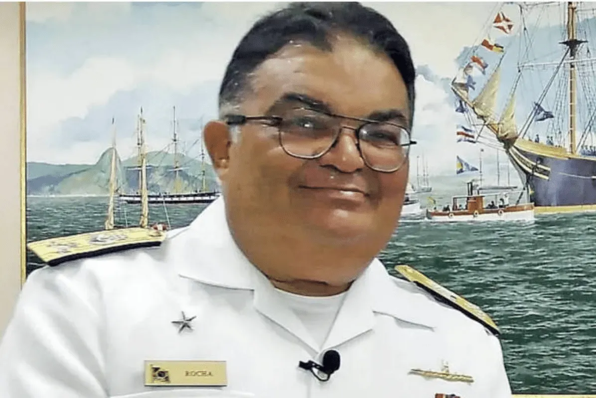 O almirante Flavio Rocha, atualmente secretário especial de Assuntos Estratégicos do governo Bolsonaro