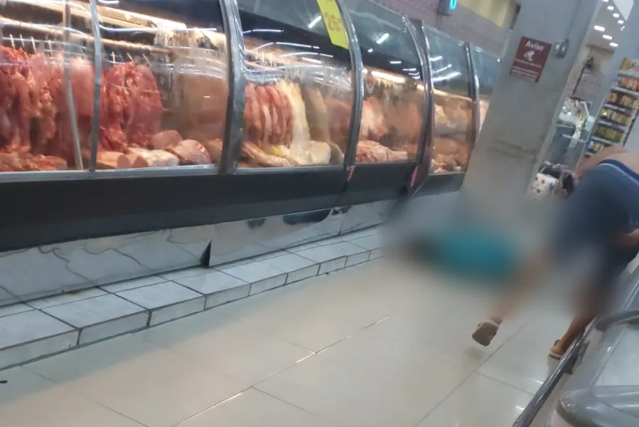Vítima fazia segurança de um supermercado em São Vicente