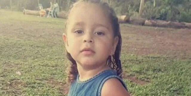  Agatha Rodrigues dos Santos, de cinco anos, foi encontrada morta em um rio 