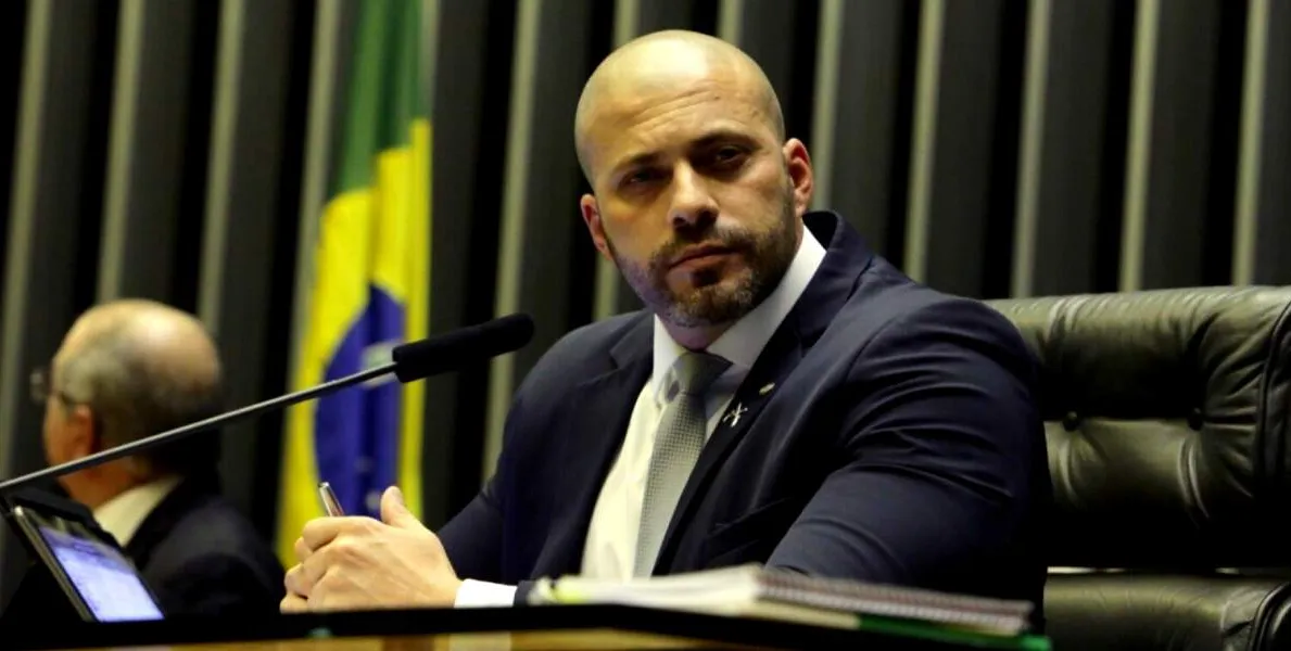  Daniel Silveira está preso em regime domiciliar desde março 