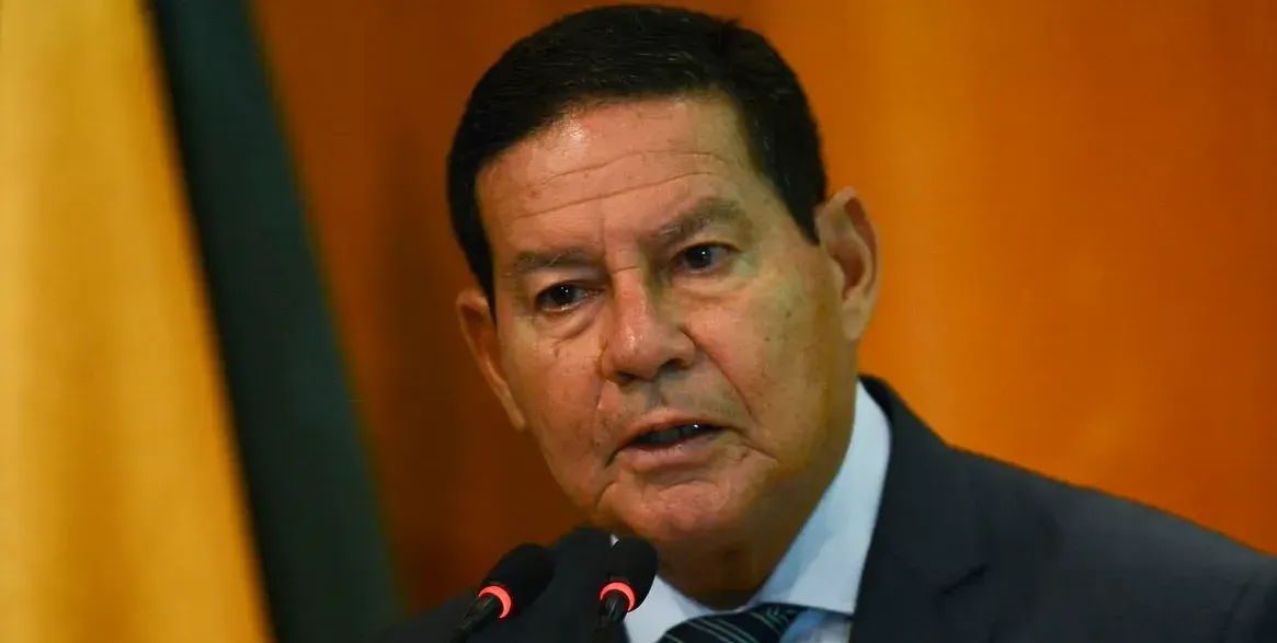  ice-presidente da República, Hamilton Mourão, afirma que não sabe o que se discute no Planalto 