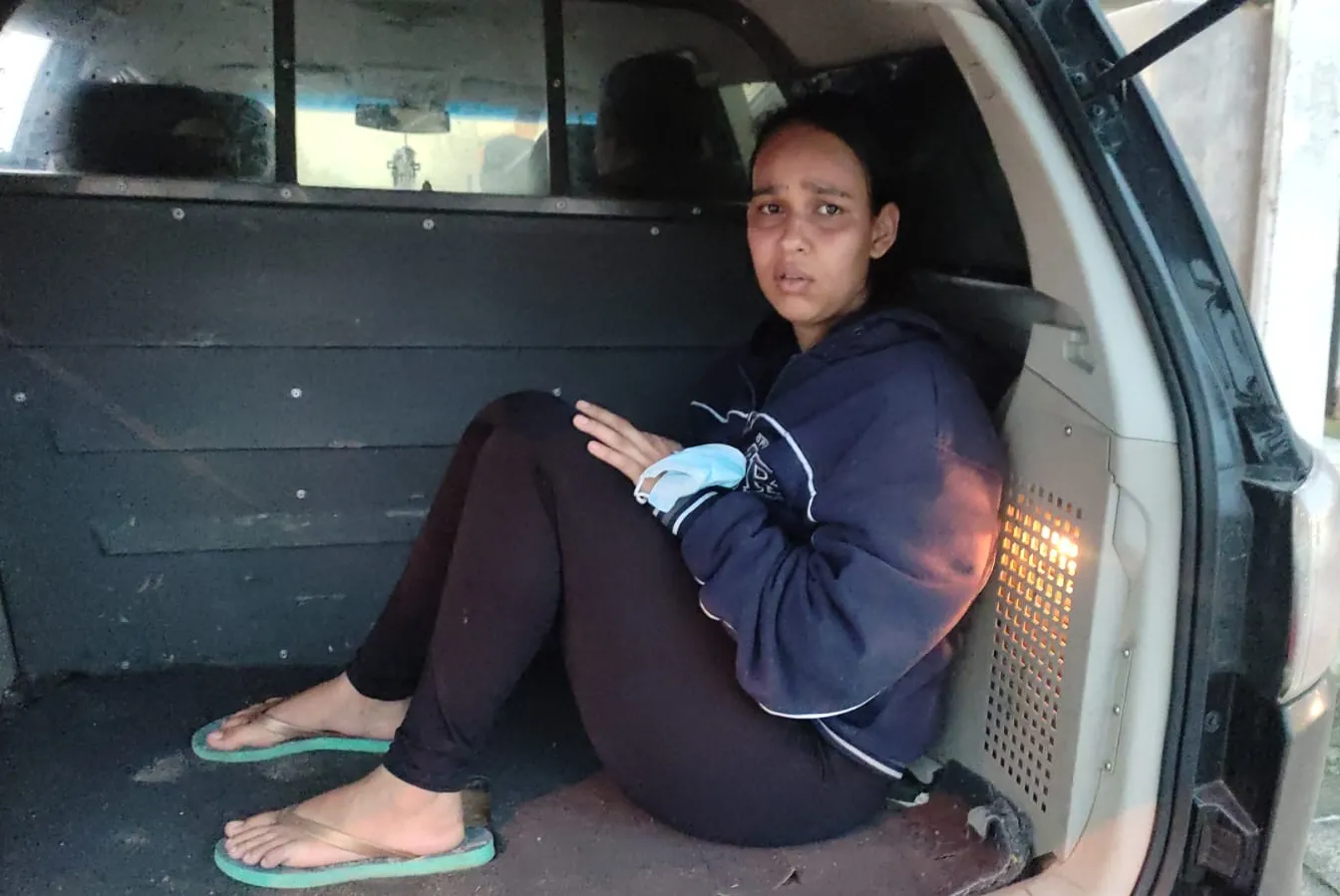 Mulher foi presa em Itanhaém, litoral de SP, após crime ocorrer em São Vicente