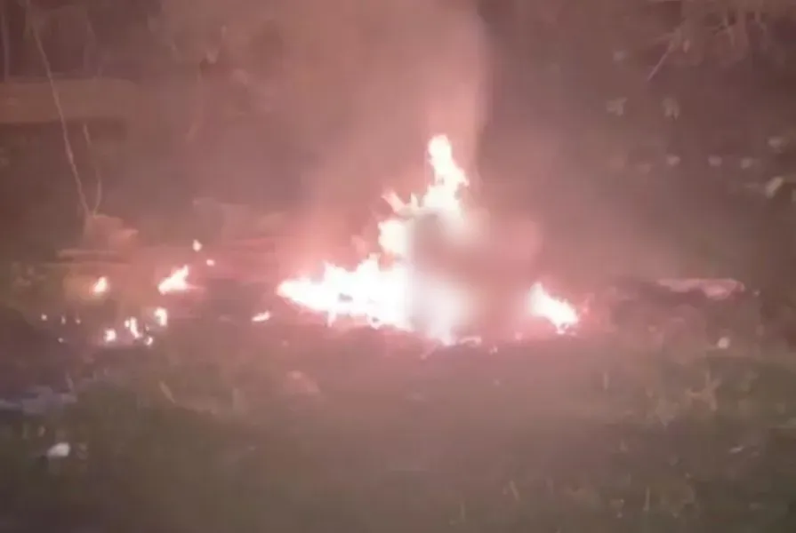 Em chamas, corpo foi localizado no canteiro lateral da Rodovia Cônego Domênico Rangoni