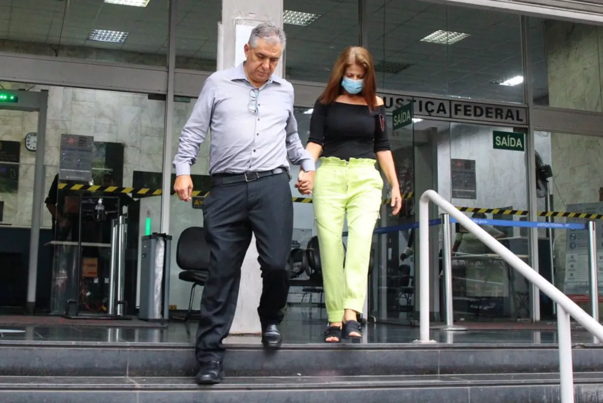 Válter Suman e a esposa são investigados pela Polícia Federal