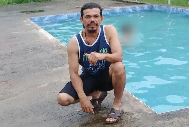 Gilvan Pereira, de 42 anos, levou um tiro após reagir a assalto no Guilhermina, em Praia Grande