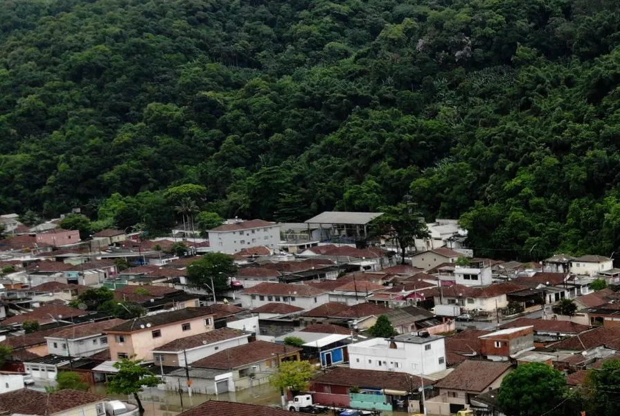 O caso aconteceu no bairro Chico de Paula, na Zona Noroeste de Santos