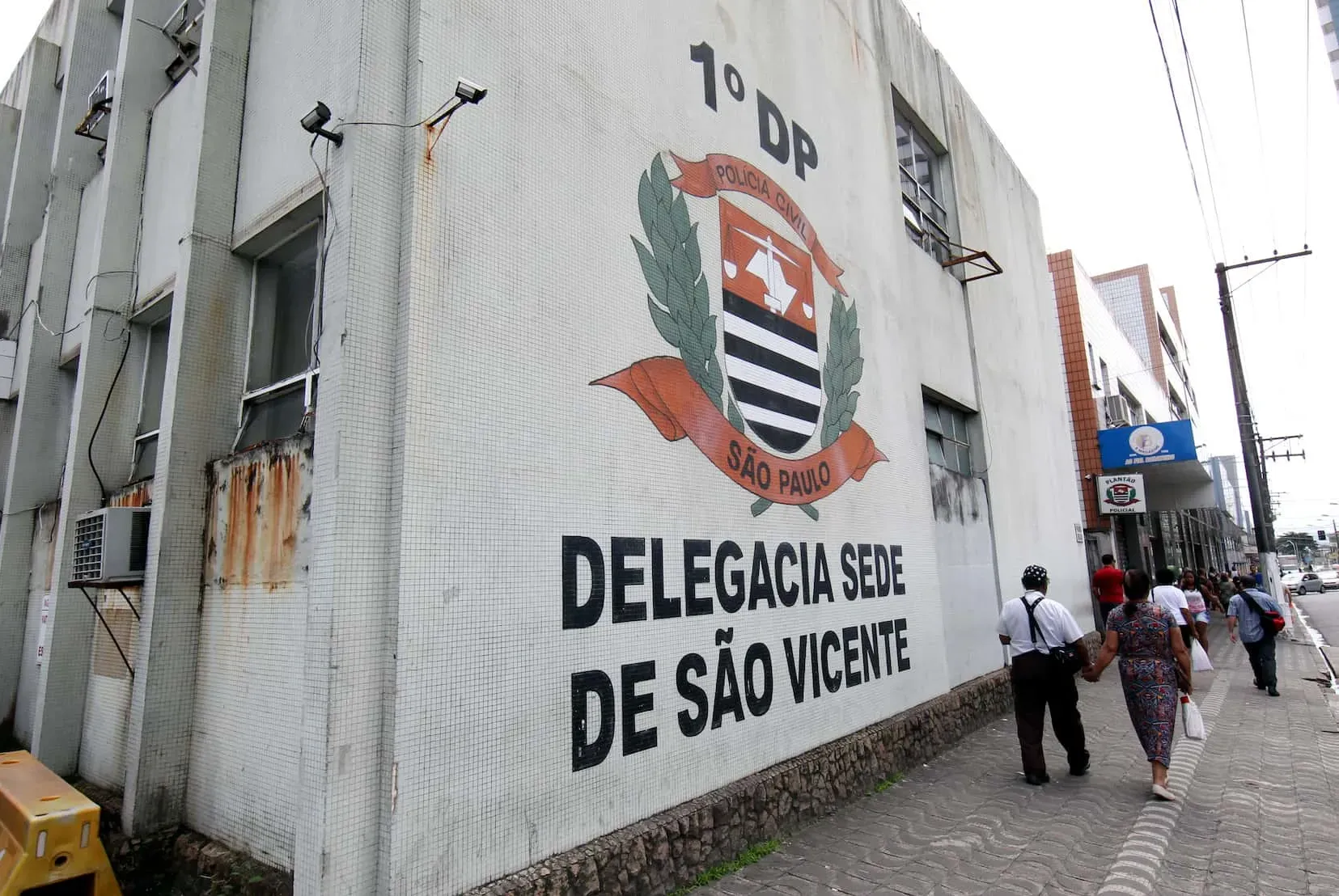 Caso foi registrado na Delegacia de São Vicente e segue em investigação