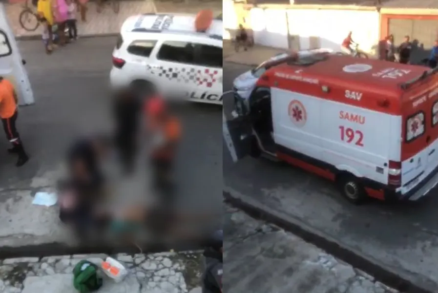 Homem foi socorrido em Guarujá e levado ao Hospital Santo Amaro, mas não resistiu