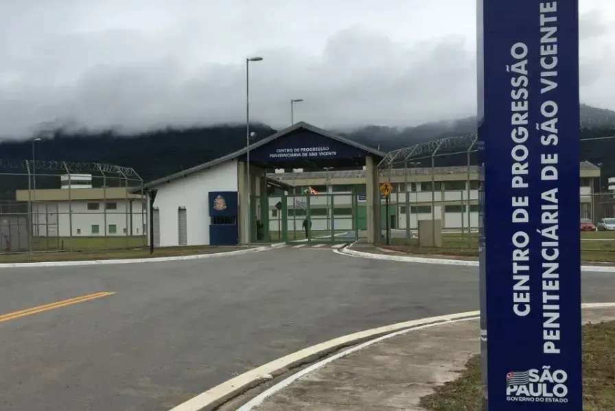CPP de São Vicente teve 109 detentos que não retornaram