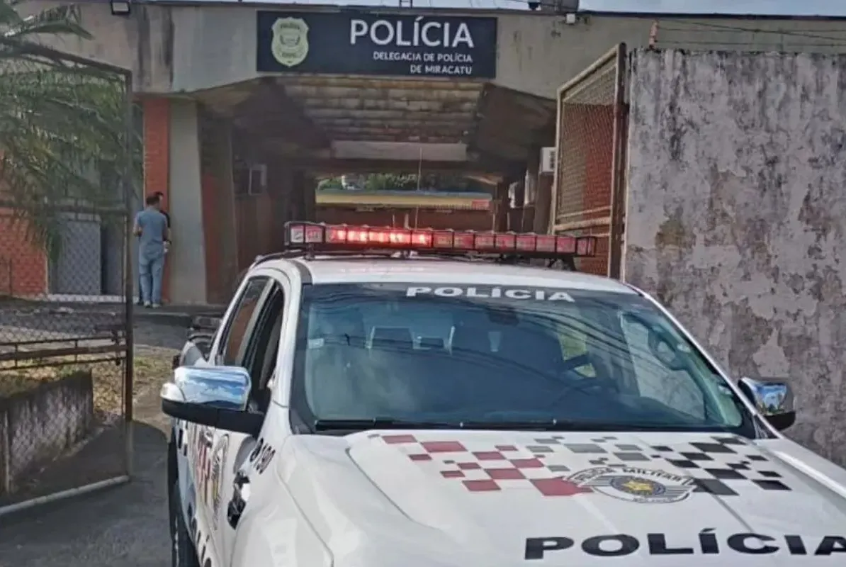 O caso foi registrado como violência doméstica na Delegacia de Polícia de Miracatu