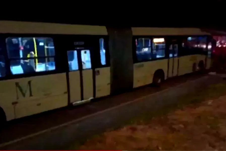 Caso ocorreu na região metropolitana, em ônibus que fazia o trajeto Fazenda Rio Grande a Curitiba