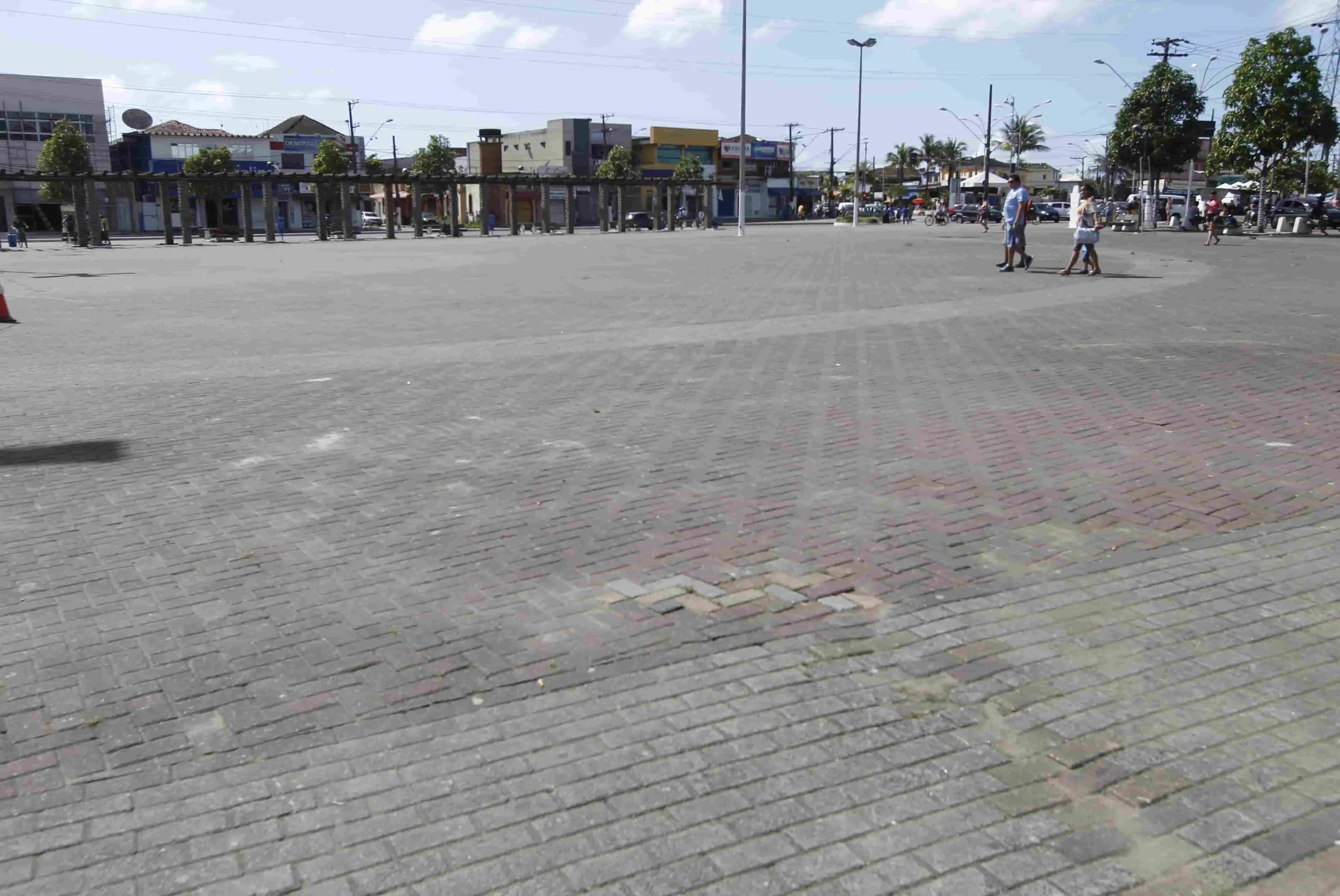 Crime ocorreu na Praça 14 Bis, em Guarujá, litoral de SP