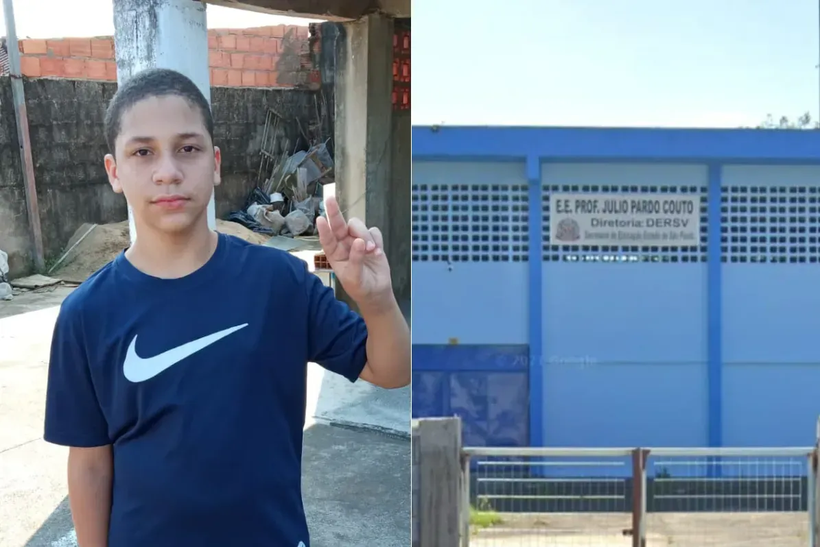 A causa da morte de Carlos Nazara, de 13 anos, ainda está sendo investigada