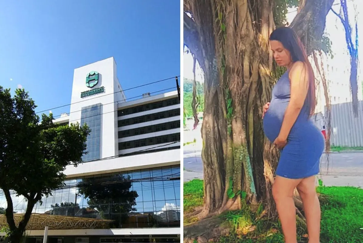 Após complicações no parto, Denyse perdeu o útero e a filha está em estado vegetativo em hospital de Santos