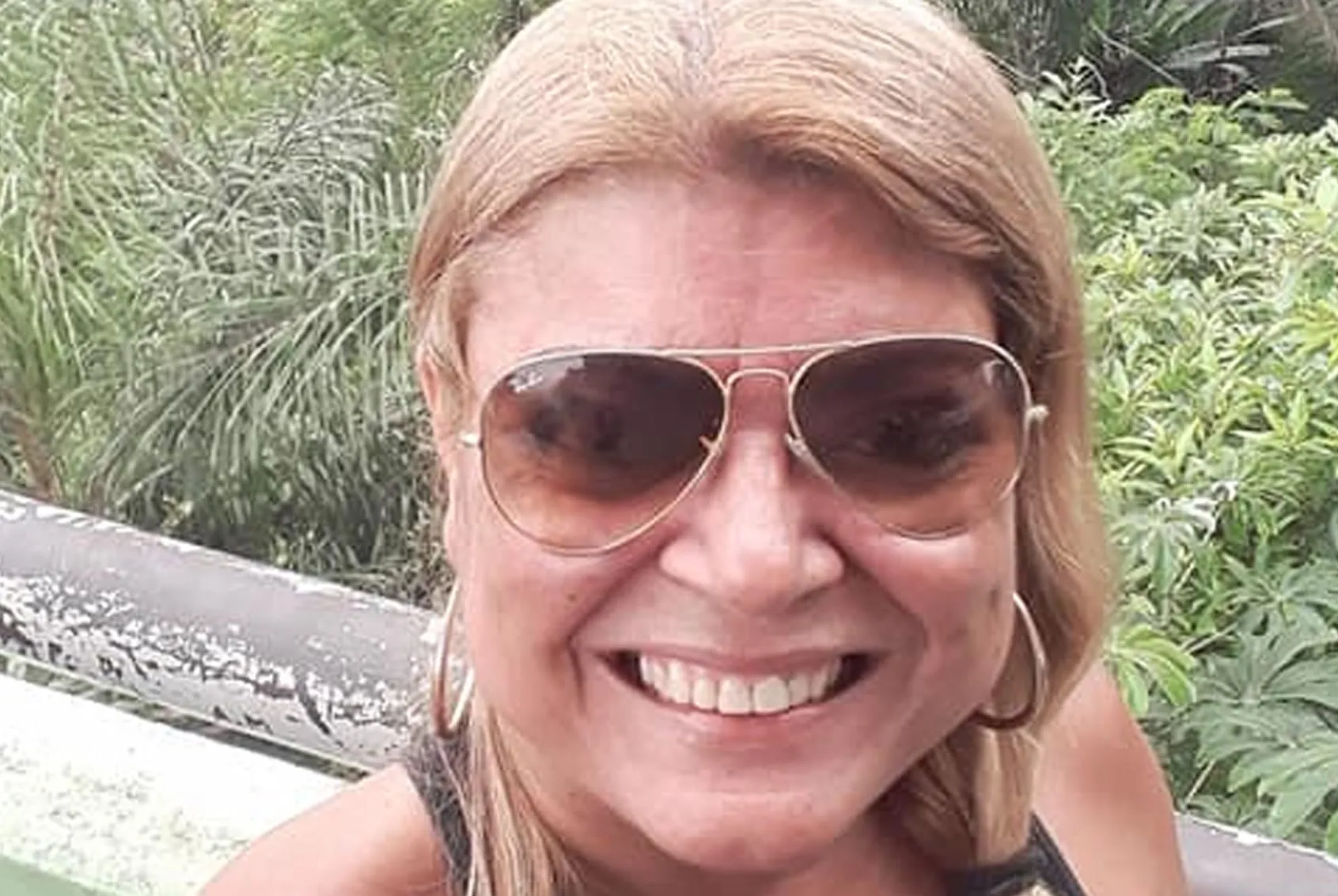 Sandra Cristina Ribeiro foi encontrada sem vida dentro de casa, em São Vicente