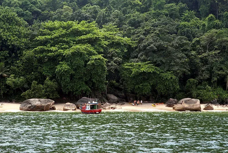 O turista carioca Bruno Rodrigues Magalhães avisou a mãe que iria fazer uma trilha na Praia do Sangava no dia 15 de março e não foi mais visto