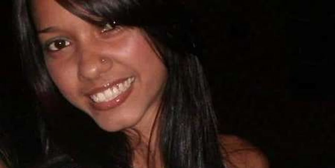  Lorena Patrícia da Silva foi esfaqueada e morreu no local, a caminho de casa 
