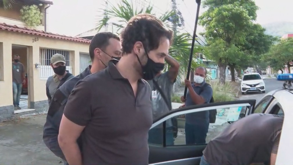 Vereador Dr. Jairinho foi preso na manhã desta quinta-feira (8)