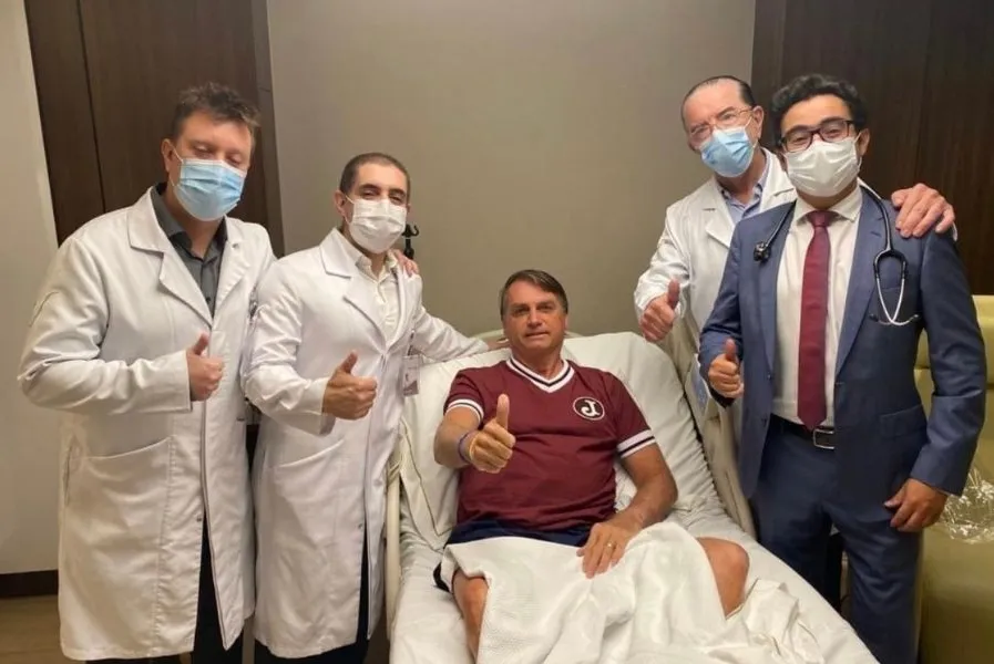 Médico-cirurgião Antônio Luiz Macedo explicou causa da obstrução intestinal em Jair Bolsonaro