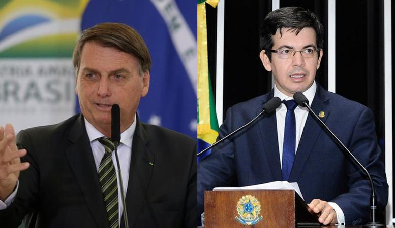 Em conversa com Kajuru, Bolsonaro diz que 'sairia na porrada' com senador Rodrigues