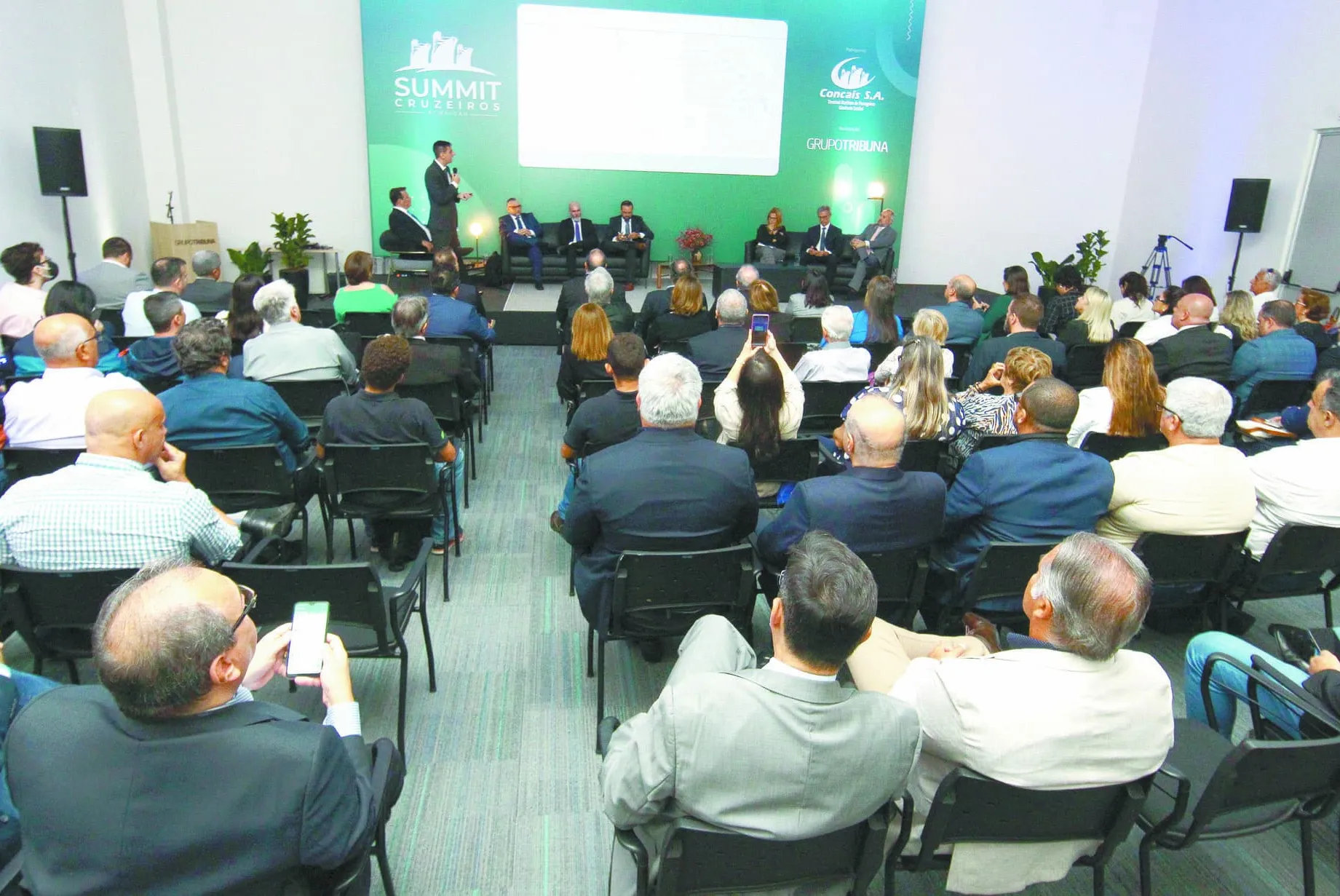 Painel sobre o tema animou os participantes do 2º Summit Cruzeiros