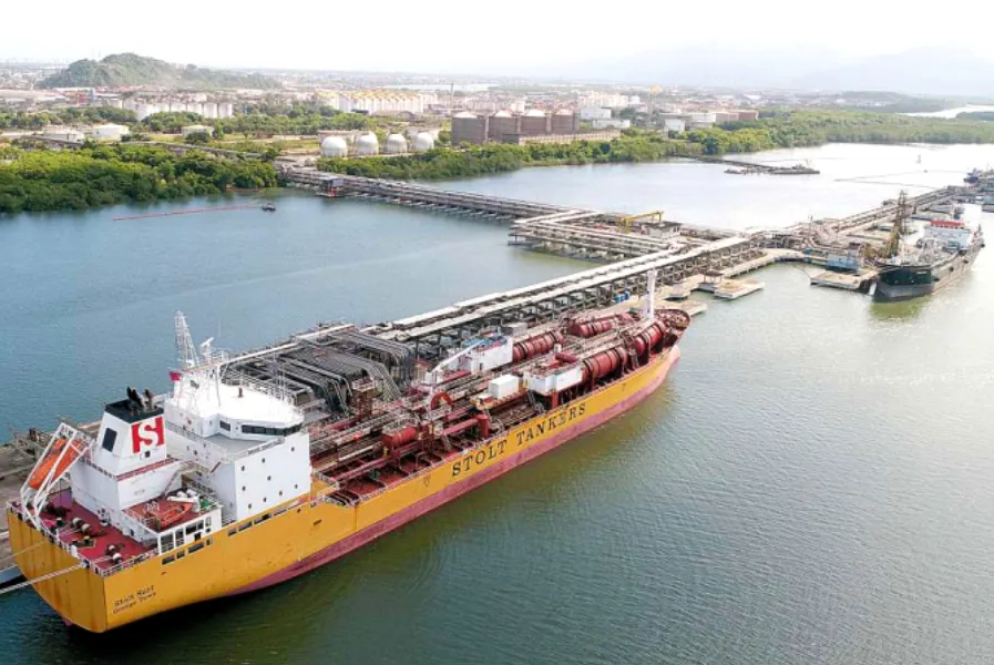 Com sua notória variedade de cargas, Porto de Santos registrou movimentação de 40,5 milhões de toneladas